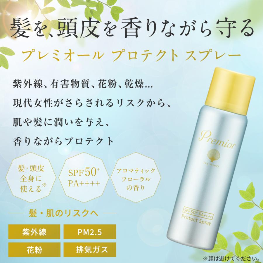 La Sana（ラサーナ） プレミオール プロテクトスプレー 日焼け止め 髪