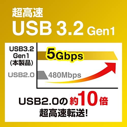 サンワサプライ UHS-II対応SDカードリーダー（USB Aコネクタ） ADR-3SD4BK｜lasantalease｜06
