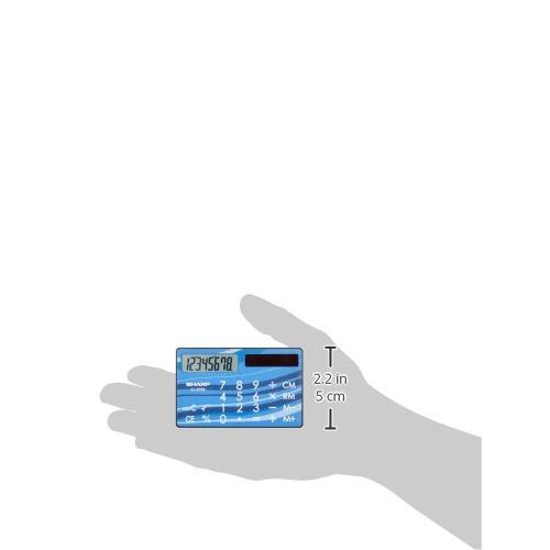 シャープ 電卓 EL-878S-X カード・クレジットカードタイプ｜lasantalease｜04