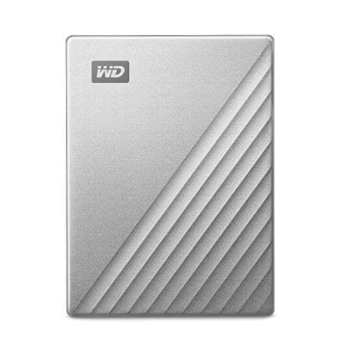 ウエスタンデジタル(Western Digital)WD HDD Mac用ポータブル ハードディスク My Passport Ultra for Mac 4TB USB TYPE-C タイムマシン