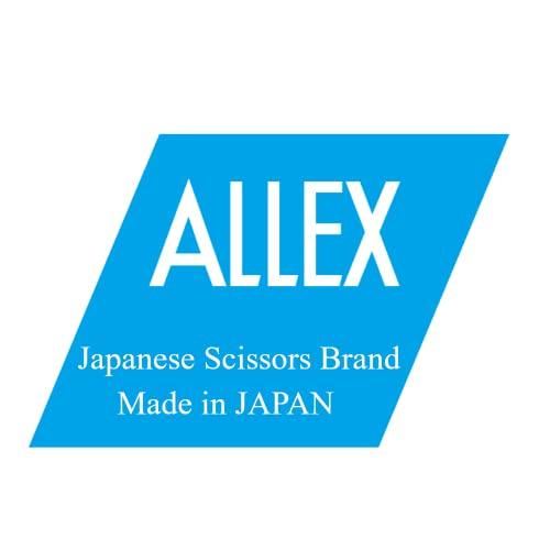 アレックス(ALLEX) はさみ スリム100 ブラック 11161B｜lasantalease｜07