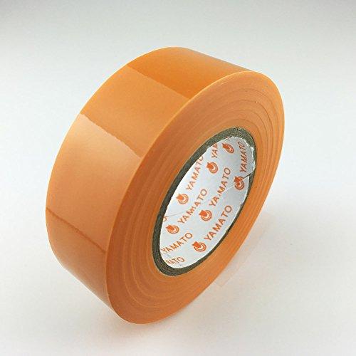 ヤマト ビニールテープ 19mm幅 10巻 NO200-19-10PR オレンジ｜lasantalease｜02