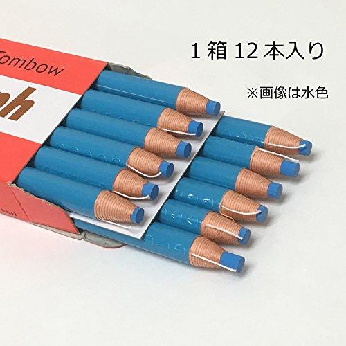 トンボ鉛筆 色鉛筆 紙巻き マーキンググラフ 赤 1ダース 2285-25｜lasantalease｜05