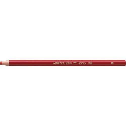トンボ鉛筆 色鉛筆 紙巻き マーキンググラフ 赤 1ダース 2285-25｜lasantalease｜07