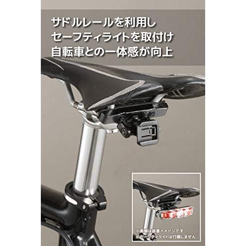 キャットアイ(CAT EYE) サドル用ブラケット RM-1 544-6510 ライト 自転車｜lasantalease｜03