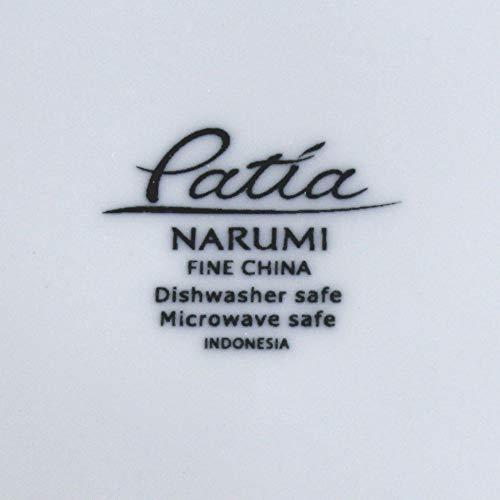 NARUMI(ナルミ) ボウル 皿 パティア(PATIA) ホワイト 23cm スープ 電子レンジ・食洗機対応 40610-5342｜lasantalease｜04