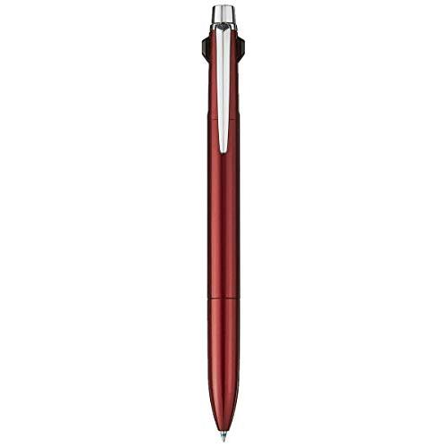 三菱鉛筆 3色ボールペン ジェットストリームプライム 0.5 ダークボルドー SXE3300005D65｜lasantalease｜03