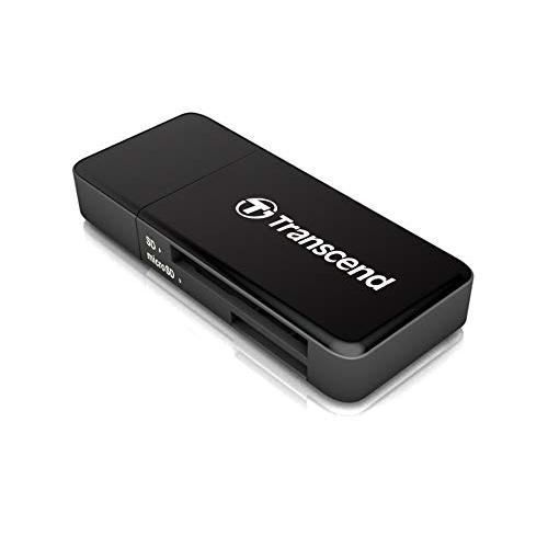 Transcend USB 3.1 Super Speed カードリーダー (SD/SDHC UHS-I/SDXC UHS-I/microSDX｜lasantalease｜06