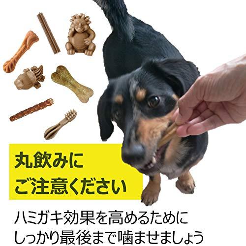 ウィムズィーズ 犬用おやつ ブラッシーズ S体重7-12kg S サイズ｜lasantalease｜06