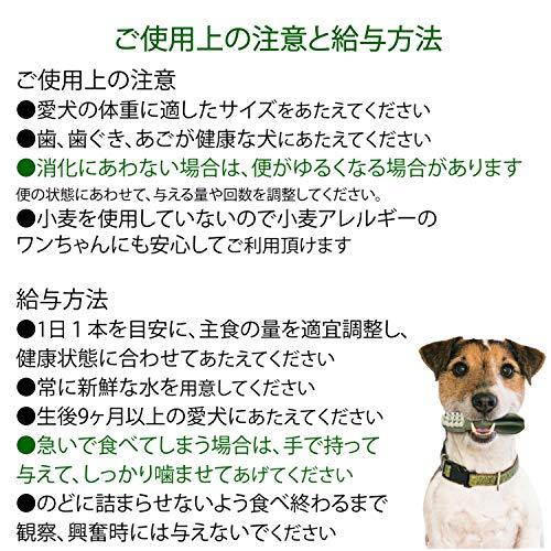 ウィムズィーズ 犬用おやつ ブラッシーズ S体重7-12kg S サイズ｜lasantalease｜08