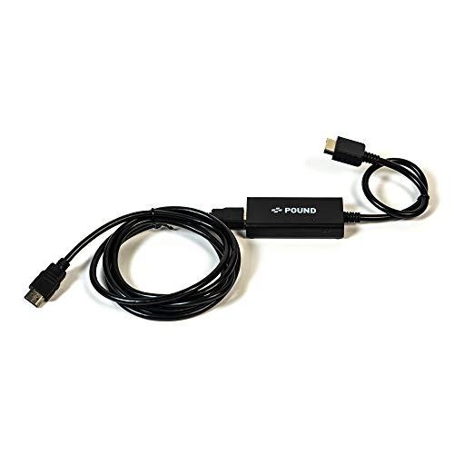 POUND PS2 & PS1 専用 HDMI変換コンバータ HD LINK CABLE｜lasantalease｜02