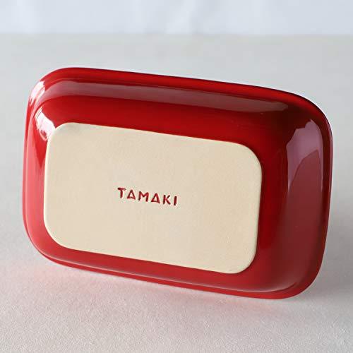 TAMAKI HINATA ヒナタ グラタン皿 レクタングル レッド 19×13×4.2cm 電子レンジ・食洗機・オーブン対応 T-932056｜lasantalease｜03