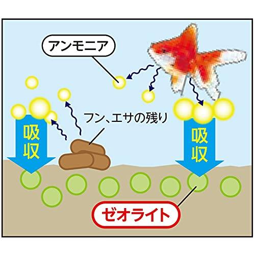 テトラTetra金魚 ラクラクお手入れ砂利 ピンクミックス 1キログラム 砂利 底砂 アクアリウム メダカ｜lasantalease｜03