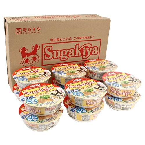 寿がきや カップSUGAKIYAラーメン 100g×12個｜lasantalease｜03