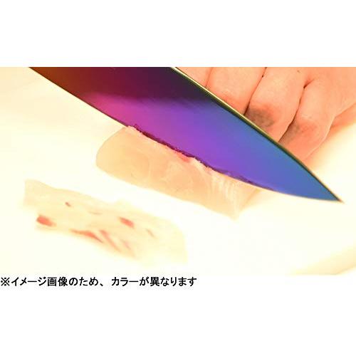 スミカマ Sumikama 霞 Kasumi チタニウム 剣型包丁 cm ブルー 2 B Marumbienergia Com Br