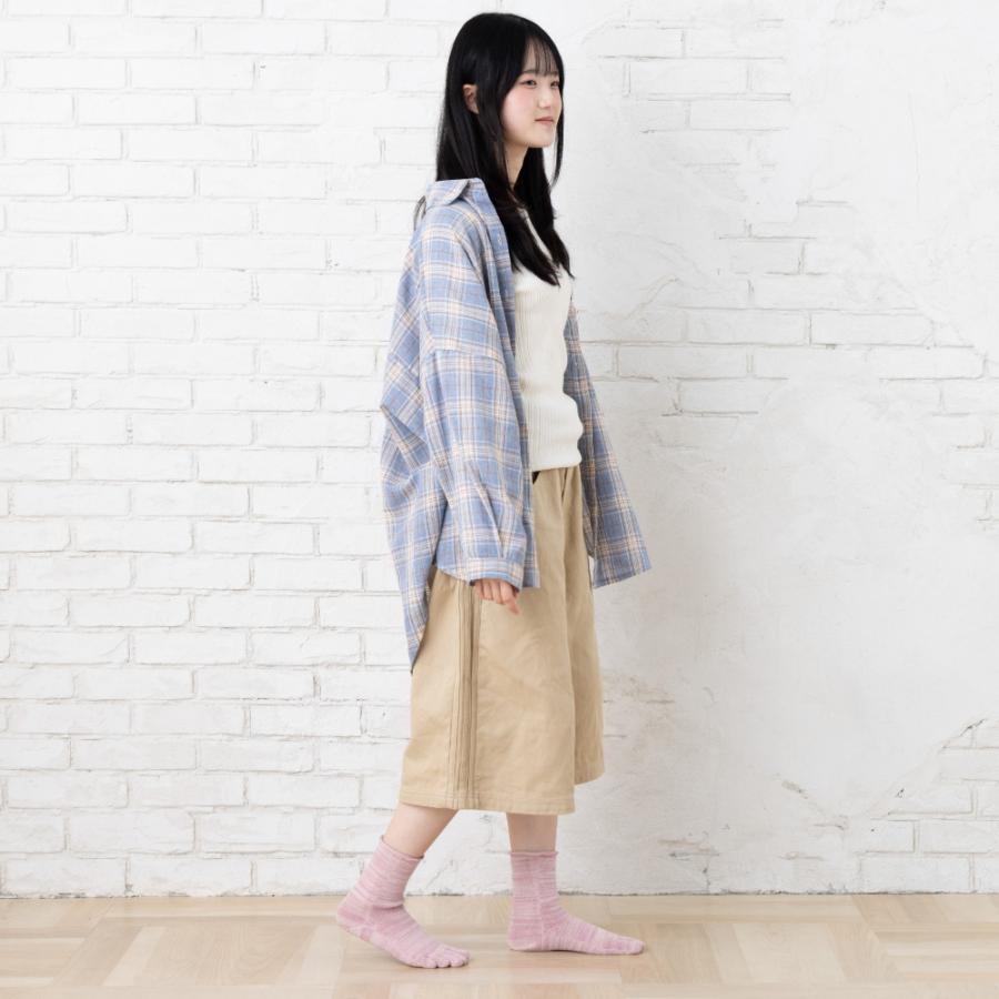 5本指ソックス 22-24cm 24-26cm ホールガーメント クルー 締め付けない 11037 3次元 ゆったりの極み ブレンド 立体 五本指 靴下 レディース メンズ 日本製 |  | 04