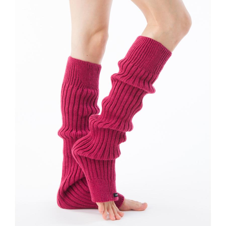 ロングレッグウォーマー フリーサイズ ニーハイ 厚手 ホールガーメント