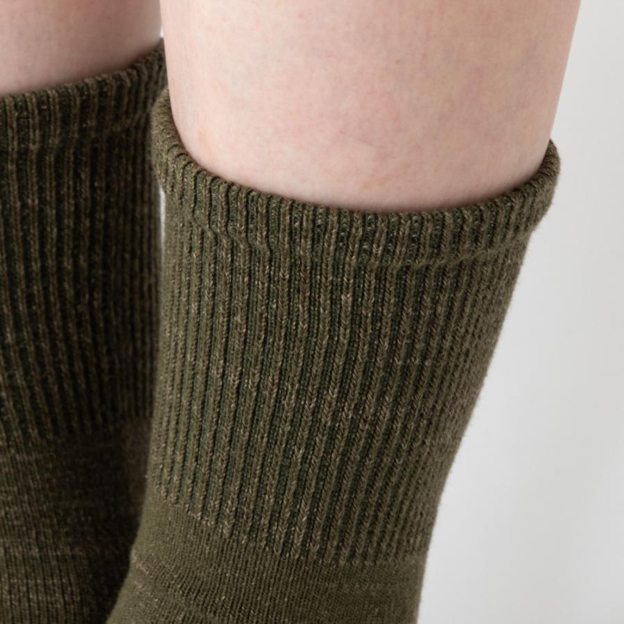 5本指ソックス クルー 22-24cm 中厚 ゆったり 30713 ユビラックス 指先マルチ カラフル レディース 五本指 靴下 日本製 LASANTE |  | 13