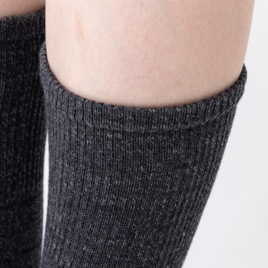 5本指ソックス クルー 22-24cm 中厚 ゆったり 30713 ユビラックス 指先マルチ カラフル レディース 五本指 靴下 日本製 LASANTE |  | 07