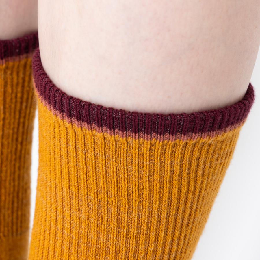 5本指ソックス クルー 22-24cm 24-26cm ゆったり 40733 ユビラックス 指先マルチ ウール混 締め付けない レディース メンズ 五本指 靴下 日本製 LASANTE |  | 13