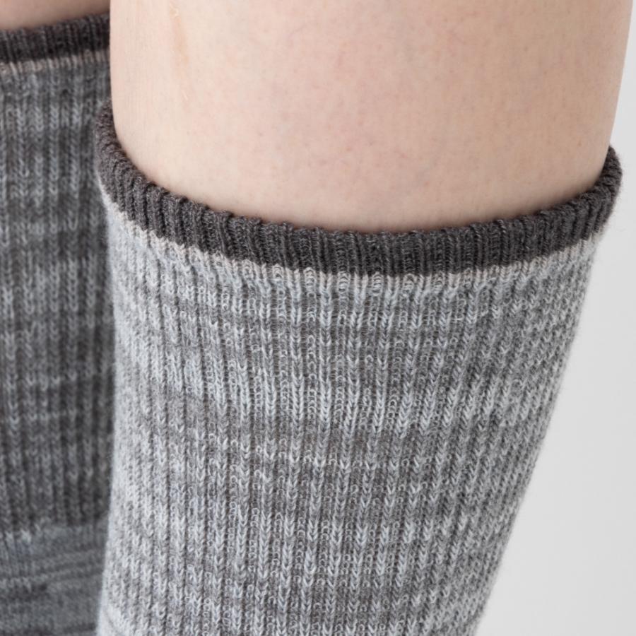 5本指ソックス クルー 22-24cm 24-26cm ゆったり 40733 ユビラックス 指先マルチ ウール混 締め付けない レディース メンズ 五本指 靴下 日本製 LASANTE |  | 19