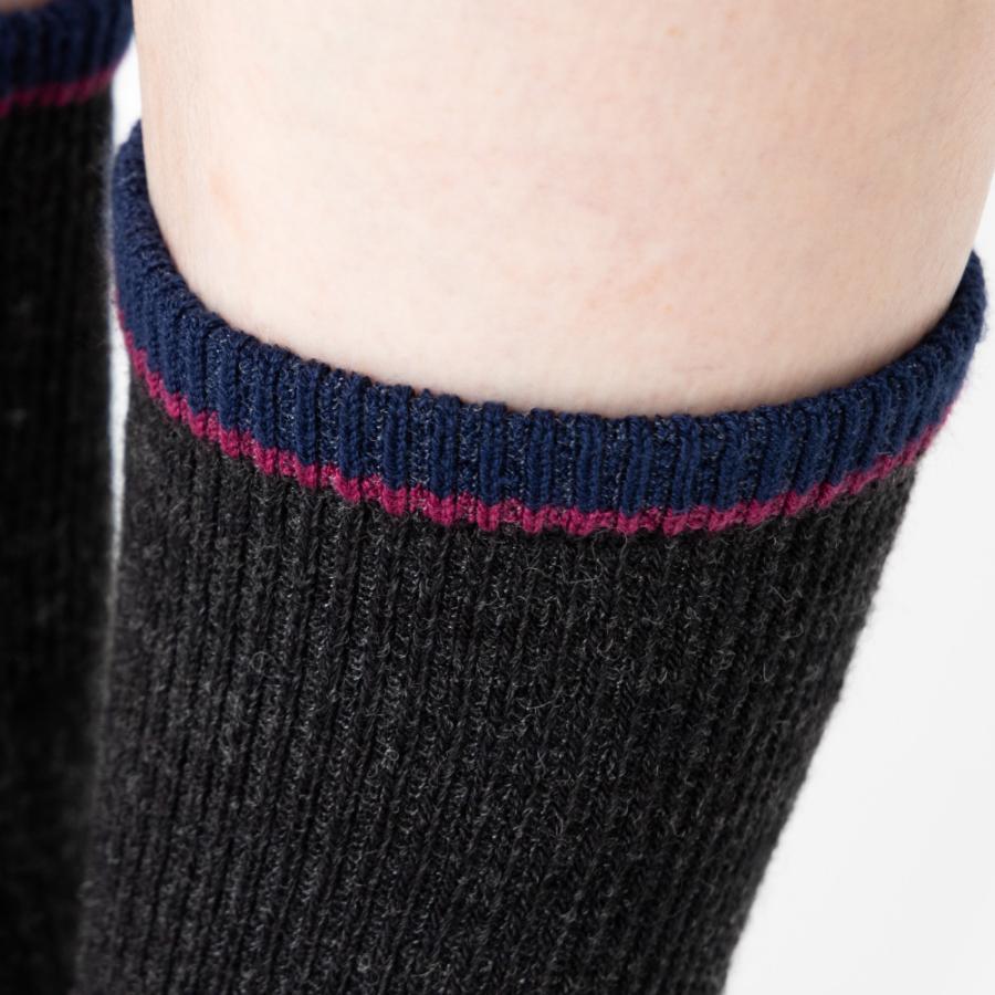 5本指ソックス クルー 22-24cm 24-26cm ゆったり 40733 ユビラックス 指先マルチ ウール混 締め付けない レディース メンズ 五本指 靴下 日本製 LASANTE |  | 07