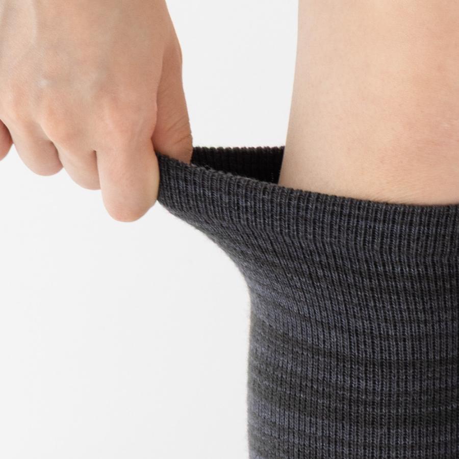 5本指ハイソックス 綿＆遠赤外線 引き揃え ゴムなし 22-24cm 24-26cm 41044 ゆったり ぽかぽか ウール 温かい 五本指 靴下 五本指靴下 五本指ソックス |  | 07