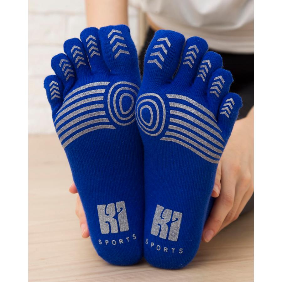 5本指ソックス ショート 22-24cm 24-26cm 26-28cm 滑り止め 抗菌防臭