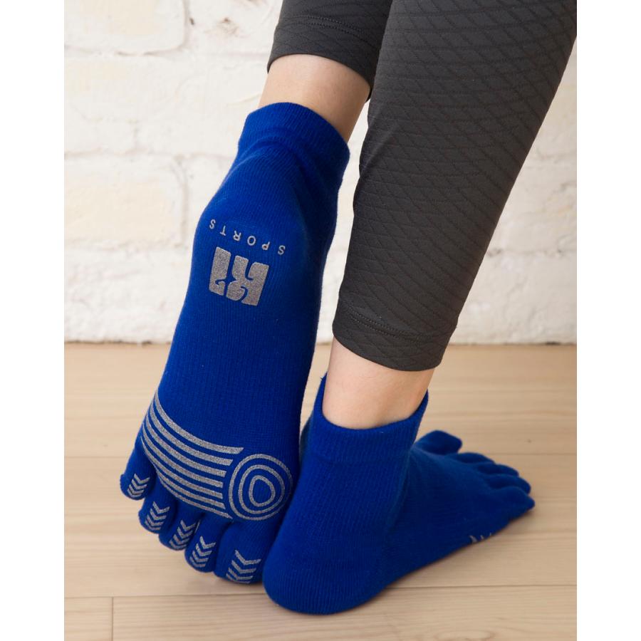5本指ソックス ショート 22-24cm 24-26cm 26-28cm 滑り止め 抗菌防臭