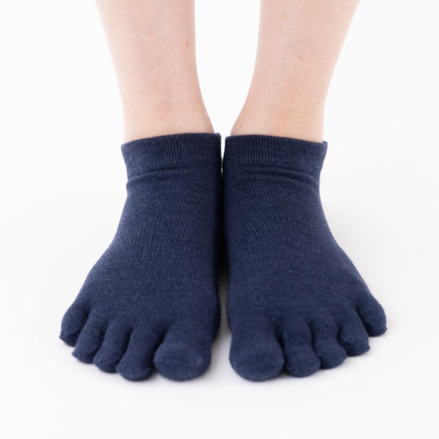 5本指ソックス 22-24cm 24-26cm 26-28cm クールマックス スニーカー