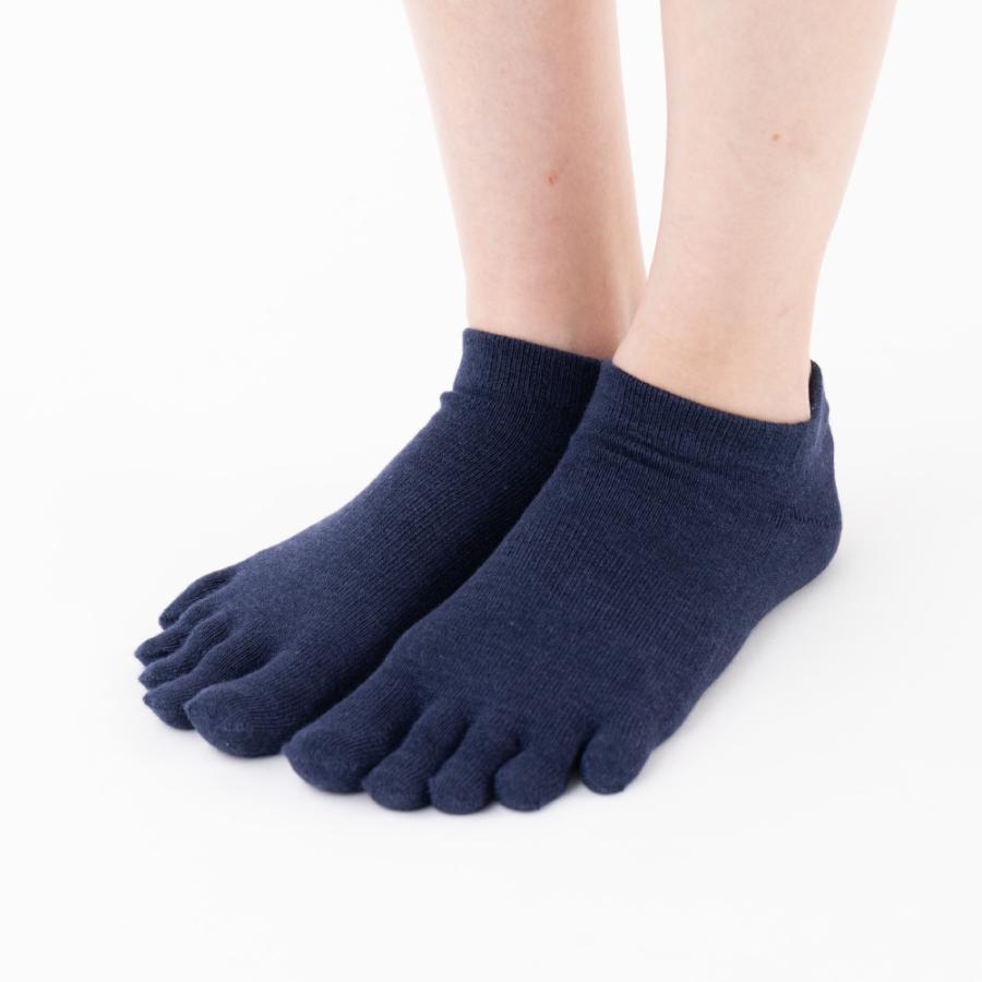 5本指ソックス 22-24cm 24-26cm 26-28cm クールマックス スニーカー