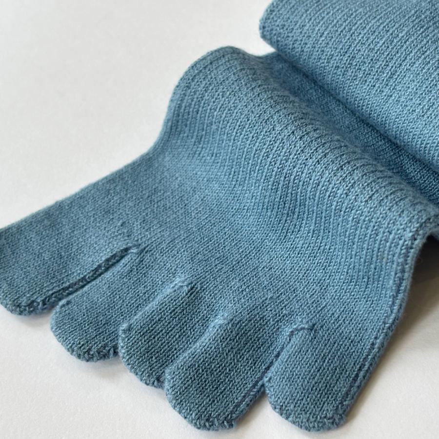 5本指ソックス ショート 20-22cm 6320 ベーシック ミニ キッズ レディース 5本指ソックス 五本指 靴下 スクール 子供 日本製 LASANTE |  | 06