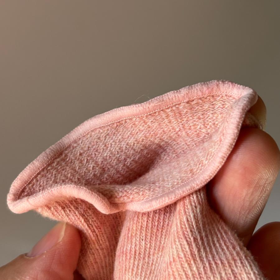 タビソックス 13-15cm クルー オーガニックコットン 71002 KIDS たび 滑り止め ベビー キッズ 足袋 靴下 出産祝い ギフト プレゼント 子供 日本製 LASANTE |  | 02