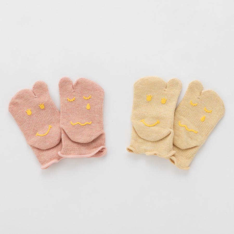 タビソックス 13-15cm クルー オーガニックコットン 71002 KIDS たび 滑り止め ベビー キッズ 足袋 靴下 出産祝い ギフト プレゼント 子供 日本製 LASANTE |  | 03