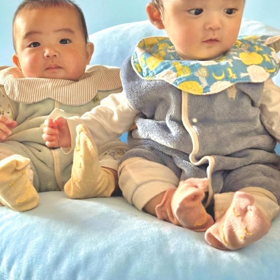 タビソックス 13-15cm クルー オーガニックコットン 71002 KIDS たび 滑り止め ベビー キッズ 足袋 靴下 出産祝い ギフト プレゼント 子供 日本製 LASANTE |  | 05