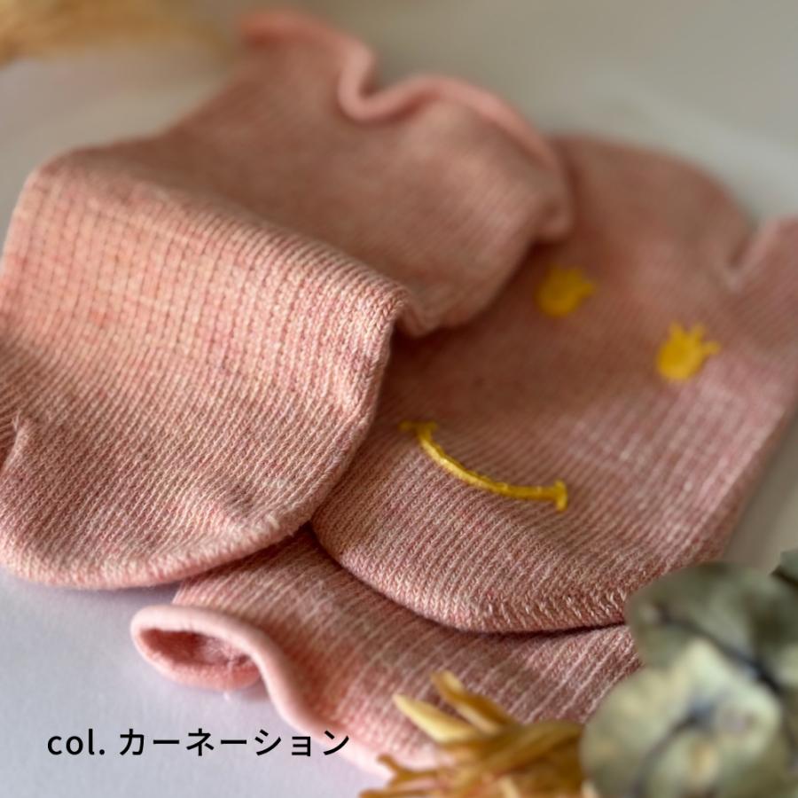 タビソックス 13-15cm クルー オーガニックコットン 71002 KIDS たび 滑り止め ベビー キッズ 足袋 靴下 出産祝い ギフト プレゼント 子供 日本製 LASANTE |  | 06