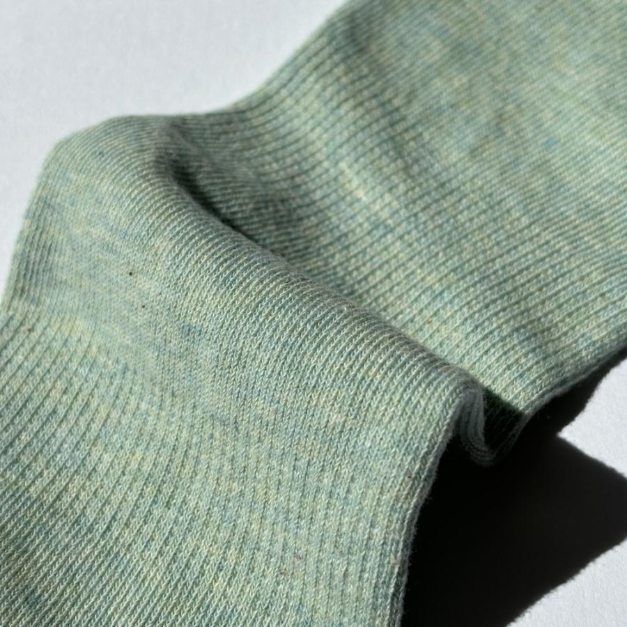 5本指ソックス ロークルー 20-22cm 薄手 オーガニックコットン ゆったり ボタニカルダイ 70513 7370 レディース 五本指 靴下 日本製 LASANTE |  | 05