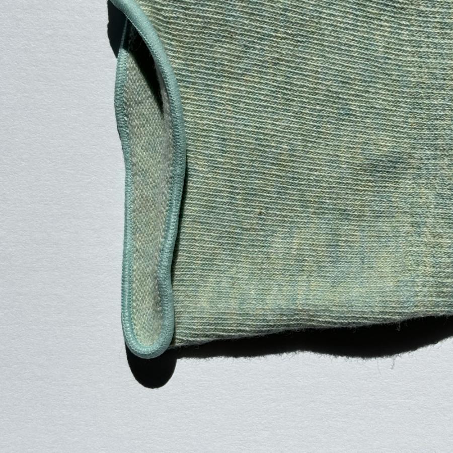 5本指ソックス ロークルー 20-22cm 薄手 オーガニックコットン ゆったり ボタニカルダイ 70513 7370 レディース 五本指 靴下 日本製 LASANTE |  | 06