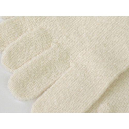 5本指ソックス レディース メンズ 靴下 日本製 8170 ユビレッグ 絹 フリー カカトなし (22-27ｃｍ) |  | 01