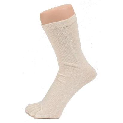 5本指ソックス レディース メンズ 靴下 日本製 8170 ユビレッグ 絹 フリー カカトなし (22-27ｃｍ) |  | 03