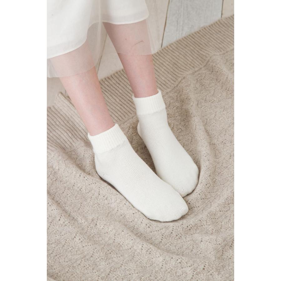 シルク混 熟睡ソックス 22-24cm 24-26cm 26-28cm ショート 厚手 絹 締め付けない ゆったり ポカポカ 暖かい 20802 20232 レディース メンズ 靴下 日本製 LASANTE |  | 01