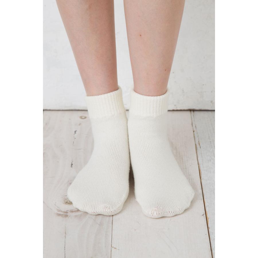 シルク混 熟睡ソックス 22-24cm 24-26cm 26-28cm ショート 厚手 絹 締め付けない ゆったり ポカポカ 暖かい 20802 20232 レディース メンズ 靴下 日本製 LASANTE |  | 02