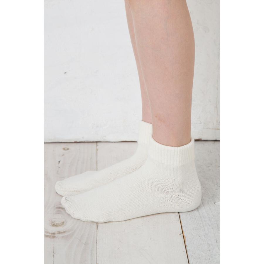 シルク混 熟睡ソックス 22-24cm 24-26cm 26-28cm ショート 厚手 絹 締め付けない ゆったり ポカポカ 暖かい 20802 20232 レディース メンズ 靴下 日本製 LASANTE |  | 03