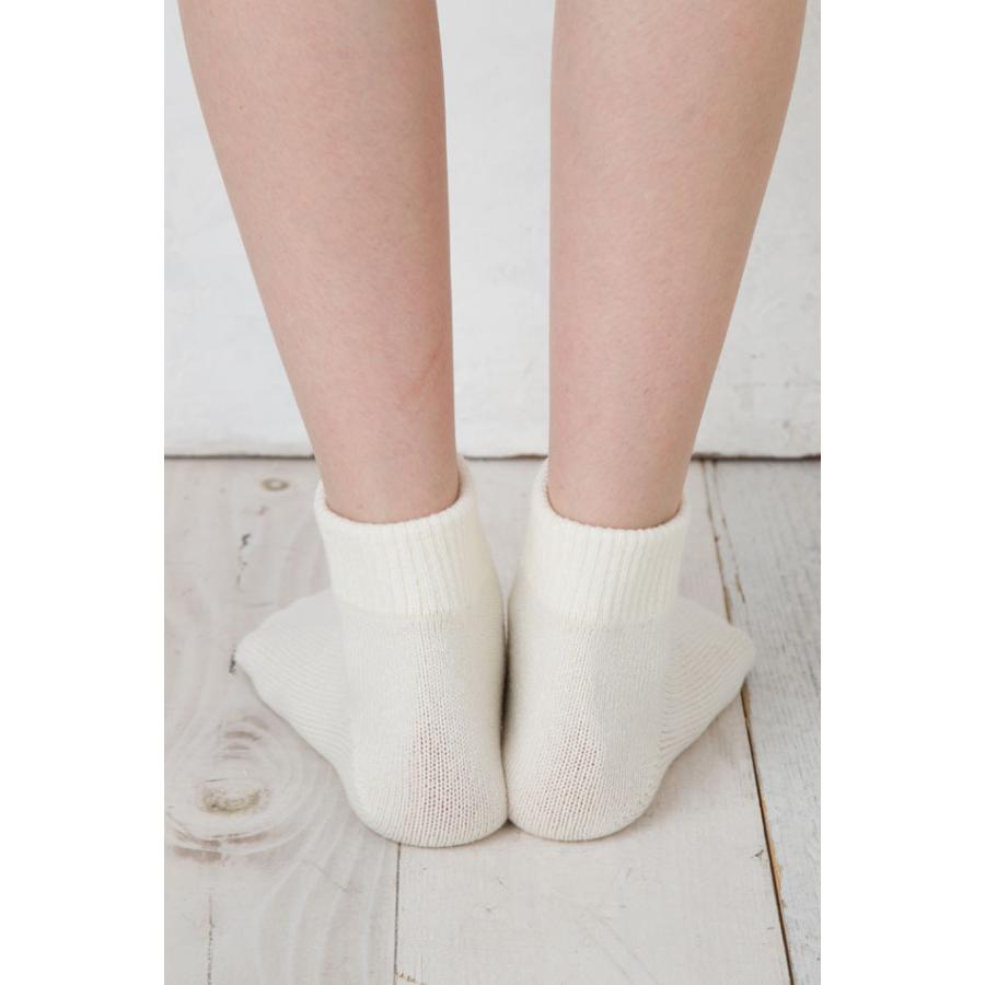 シルク混 熟睡ソックス 22-24cm 24-26cm 26-28cm ショート 厚手 絹 締め付けない ゆったり ポカポカ 暖かい 20802 20232 レディース メンズ 靴下 日本製 LASANTE |  | 04