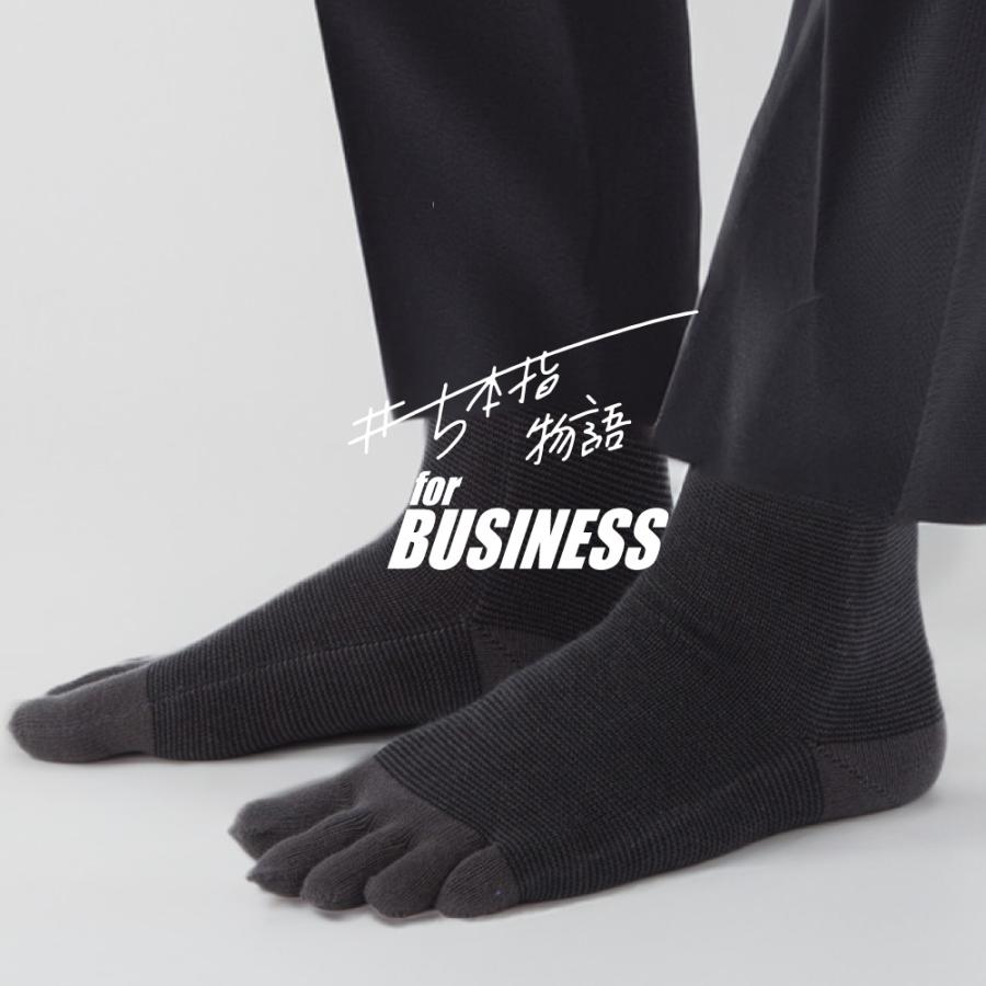 5本指ソックス クルー 24-26cm 26-28cm 8540 細ボーダー メンズ 五本指 靴下 ビジネス 日本製 LASANTE |  | 04