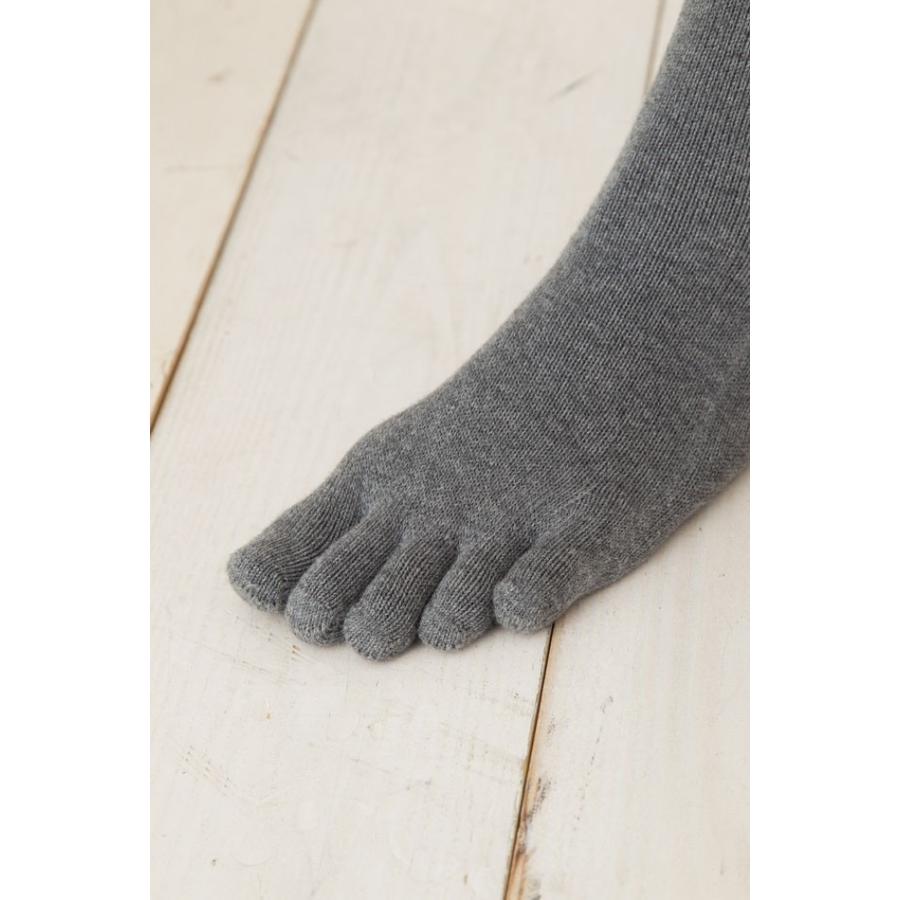 5本指ソックス 22-24cm ホールガーメント クルー 中厚 9050 3次元 ベーシック 立体 レディース 五本指 靴下 日本製 LASANTE |  | 07