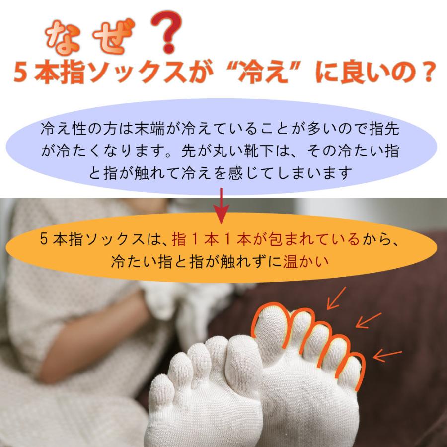 5本指ソックス 絹100% ロークルー 25cm 27cm ホールガーメント 薄手