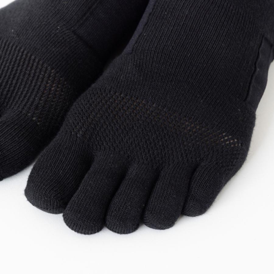 5本指ソックス くるぶし丈 22-24cm 24-26cm 26-28cm サポート 滑り止め 抗菌防臭 速乾 立体 9430 3次元 スポーツ レディース メンズ 五本指 靴下 日本製 LASANTE |  | 21