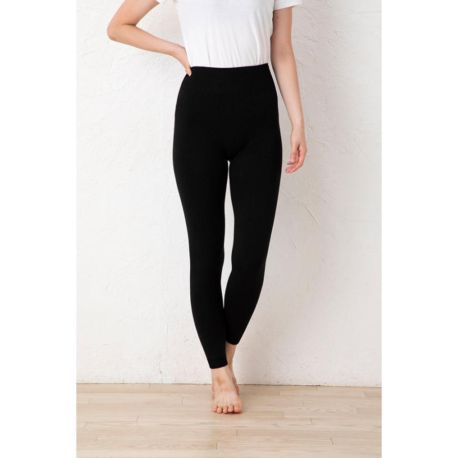 3次元 シルクパンツ 10分丈 フリー レギンス スパッツ 無縫製 ホールガーメント 20659 |  | 07