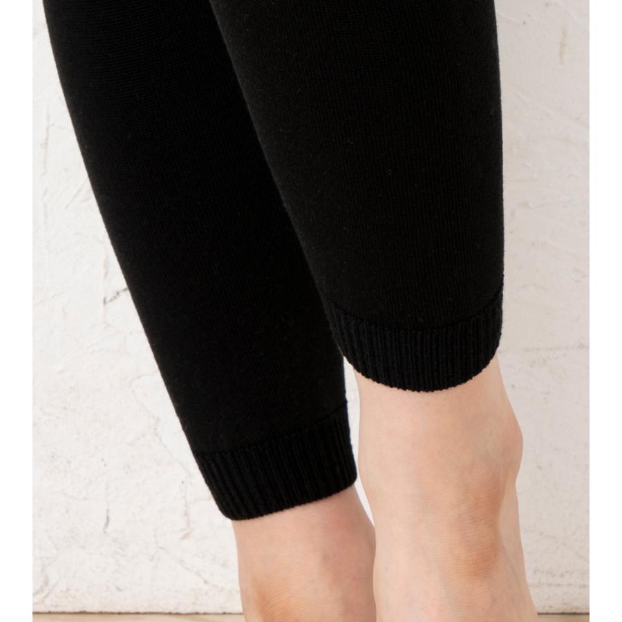 3次元 シルクパンツ 10分丈 フリー レギンス スパッツ 無縫製 ホールガーメント 20659 |  | 08